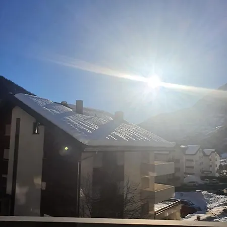 Haus Athos Lejlighed Leukerbad